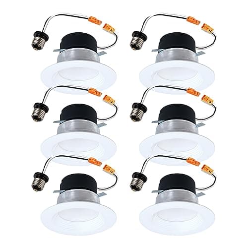 Halo H1499 4 in. Steel Recessed Lighting Housing for New Construction ...