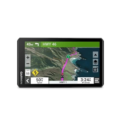 Garmin zūmo XT, All-Terrain Motorcycle GPS Navigation Device, 5.5-inch Ultrabright and Rain-Resistant Display