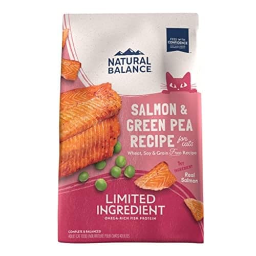 Natural Balance L.I.D. Limited Ingredient Diets Indoor Grain-Free Salmon & Chickpea Formula