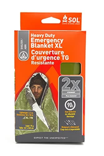 SOL Emergency Blanket - Adventure Pro Zone