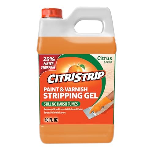 Citristrip 1 qt. Safer Paint and Varnish Stripping Gel Non-NMP QCSG801 ...