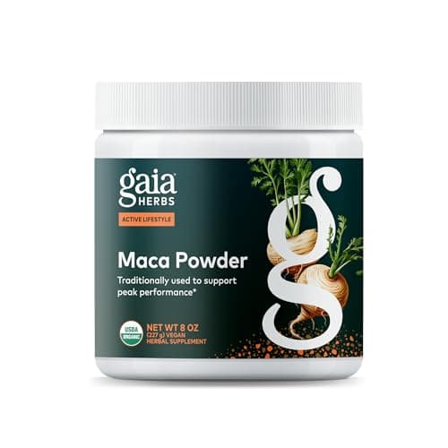 Maca Root Powder: Maintain Energy & Stamina | Gaia Herbs: Gaia Herbs®