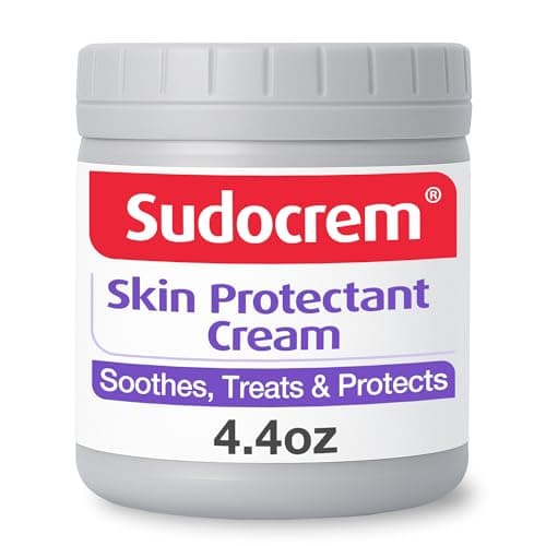 Sudocrem - Diaper Rash Cream for Baby, Soothes, Heals, and Protects, Relief and Treatment of Diaper Rash, Zinc Oxide Cream - 400g