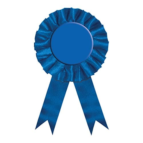 Beistle Grand Champion Award Ribbon - Walmart.com