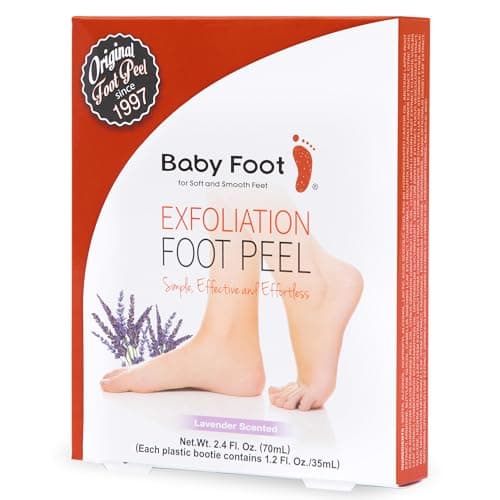 Baby Foot Original Exfoliating Foot Peel — Three Rivers Dermatology