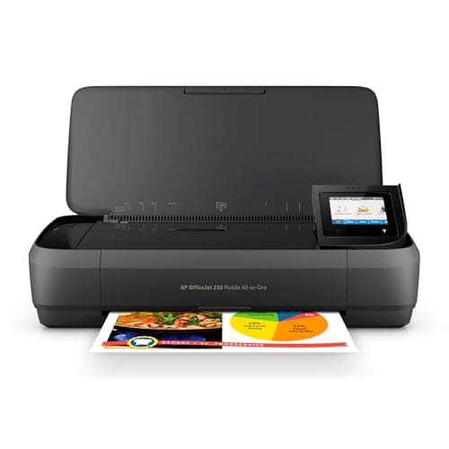 HP OfficeJet 250 All-in-One Portable Printer