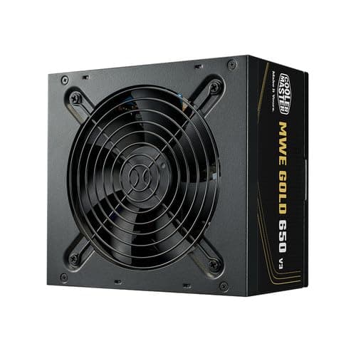 Cooler Master MWE GOLD 650 (non-modular) Power Supply Review – GND-Tech