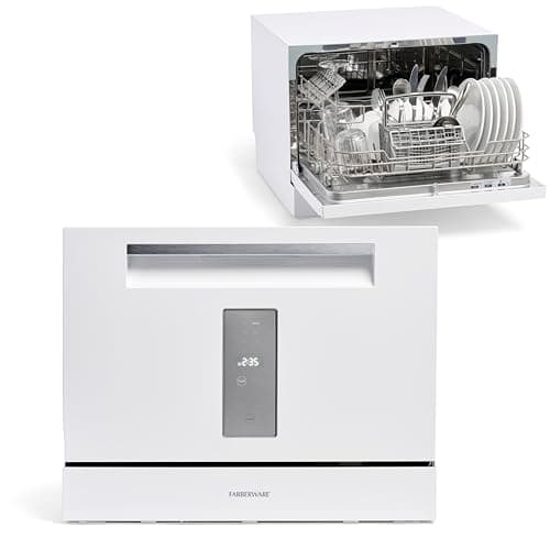 Farberware Fdw05Asbwha Portable Dishwasher With Built In Water Tank at ...