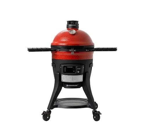 Kamado Joe Pellet Joe 18 in. Pellet Grill and Smoker in Red KJ15260020 ...