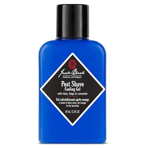 Jack Black PostShave Cooling Gel, 3.3 Fl Oz