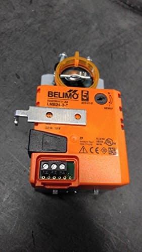 Belimo LMB24-3-T.1 Belimo LMB(X), LMQB(X), LMCB Series Non-Spring Return Damper Actuators 45 in-lb