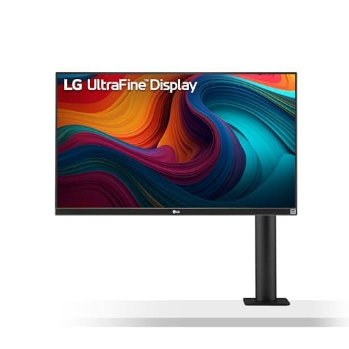 The LG UltraFine Display Ergo AI adjusts its own position