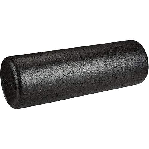Amazon Basics High Density Foam Roller for Exercise and Recovery, 61 Centimeters, Black