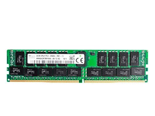 SK Hynix DDR4 32GB 3200MHz Registered ECC Server Memory Module, PC4 ...