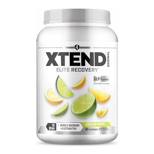 Scivation Xtend Elite BCAA Powder Sour Gummy - Sugar-Free Post Workout ...