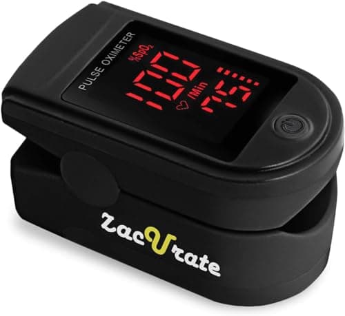 Zacurate Pro Series 500DL oxímetro pediátrico de pulso