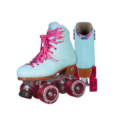 Moxi Beach Bunny Quad Roller Skates - PeriWinkle - RollBack World