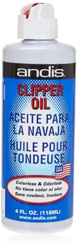 Andis 12241 Clipper Oil, 4-Ounce