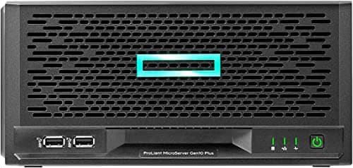 Hewlett Packard Enterprise HPE ProLiant MicroServer Gen10 Plus Ultra Micro Tower Server - 1 x Xeon E-2224-16 GB RAM HDD SSD