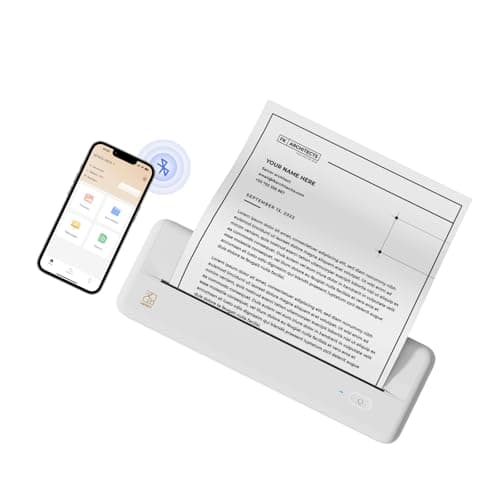 MUNBYN ITP01 Portable Thermal Label Printer