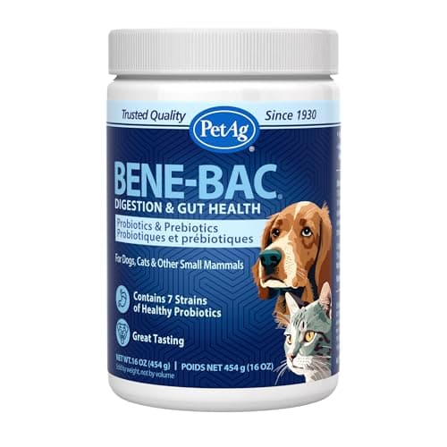 BeneBac+ Prebiotic Pet Powder - 1 Pound