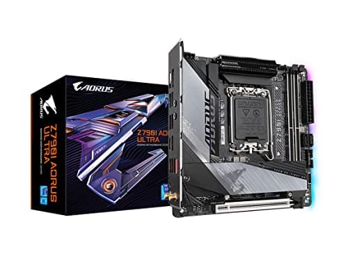 Open Box - Gigabyte Z790I AORUS ULTRA LGA 1700 Mini-ITX Motherboard ...