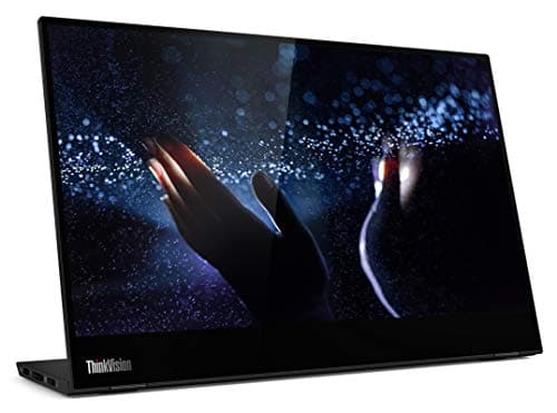 Lenovo ThinkVision M14t review: The only touchscreen portable monitor ...