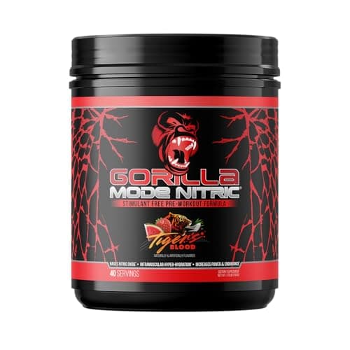 Gorilla Mode Nitric sans stimulant