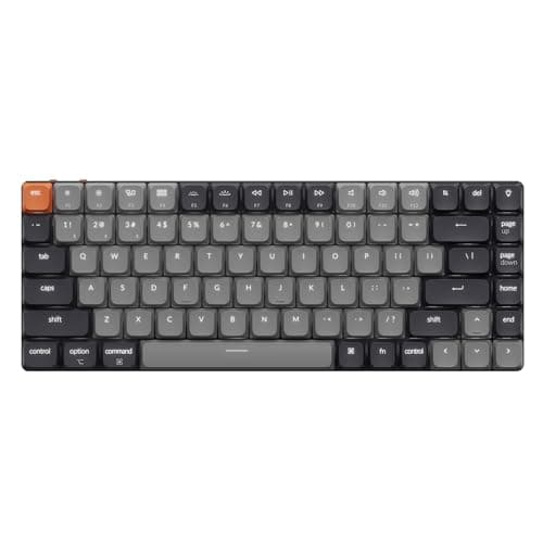 Keychron K3 Ultra-slim Wireless Mechanical Keyboard (Nordic ISO Layout ...
