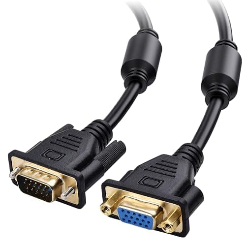 Cable Matters VGA Extension Cable (VGA Cable Male to Female) - 15 Feet