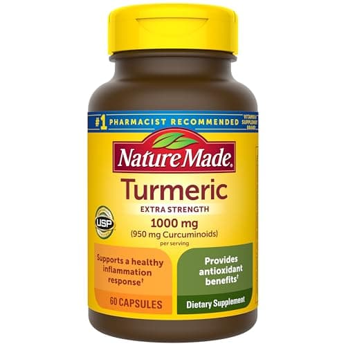 Nature Made Turmeric Curcumin with Ginger Extract