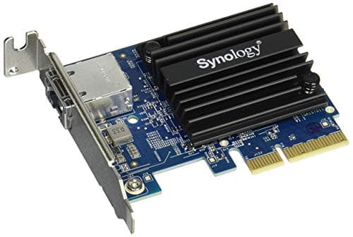 Synology E10G21-F2 Dual Port 10 Gigabit SFP+ PCIe Ethernet Adapter Card ...
