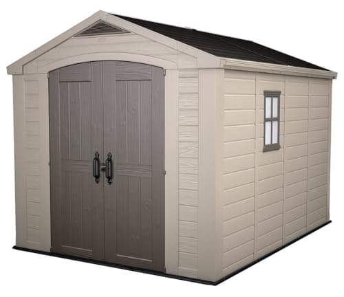 Keter Factor Shed 8X11 | Garden Street