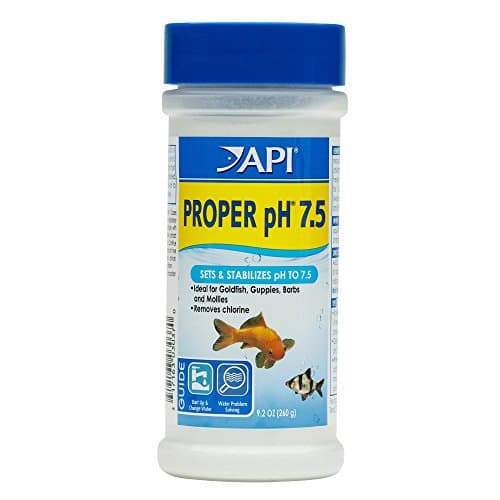 API PROPER pH 7.5 Freshwater Aquarium Water pH Stabilizer 9.2-Ounce Container