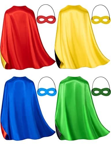 Supergirl Mask & Cape Set | Superhero disguise | - Karneval Universe