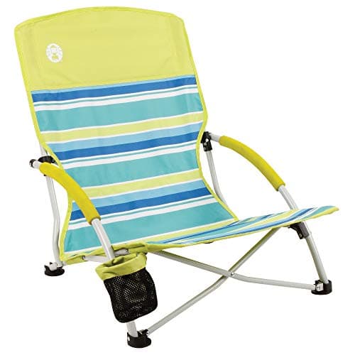 Coleman Kickback Breeze Folding Chair Review | Camping chairs, Folding ...