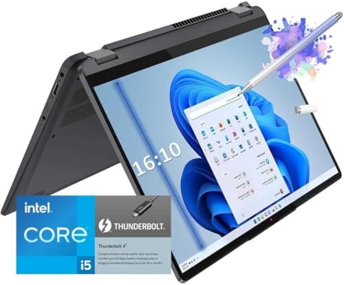 "Lenovo Ideapad Flex 5i 14"" Touchscreen Convertible Laptop, i7-1255U ...