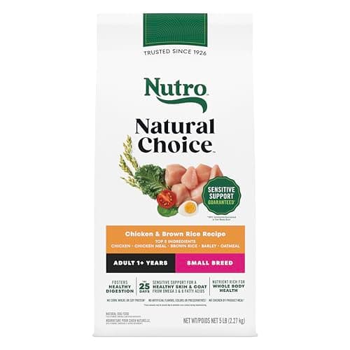 Nutro Ultra Adult Small Breed Dry Dog Food, Chicken, Lamb And Salmon ...