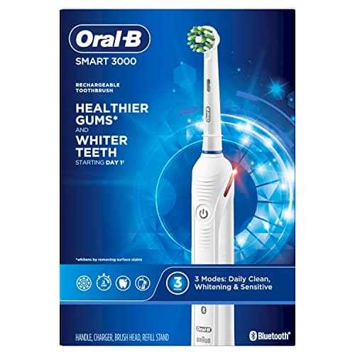Amazon.com: Oral-B Pro 3000 3D White Electric Toothbrush : Health ...