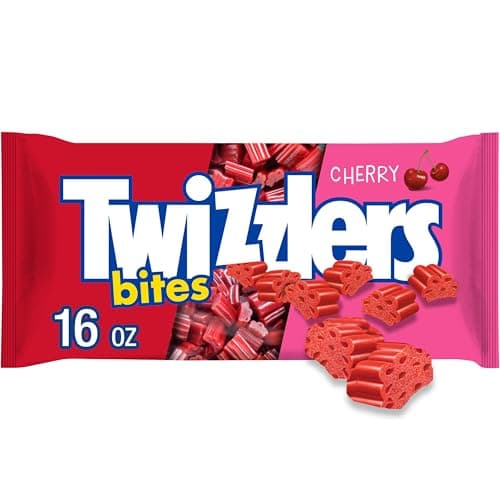 Twizzlers Nibs Cherry Bite Size Pieces