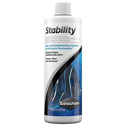 SEACHEM - Stability - 500ml - Aquarium starter bacteria