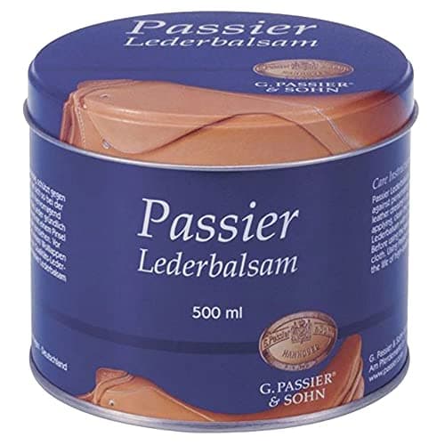 Passier Lederbalsam 500 ml - Lederfette & Öle - Loesdau - Passion ...