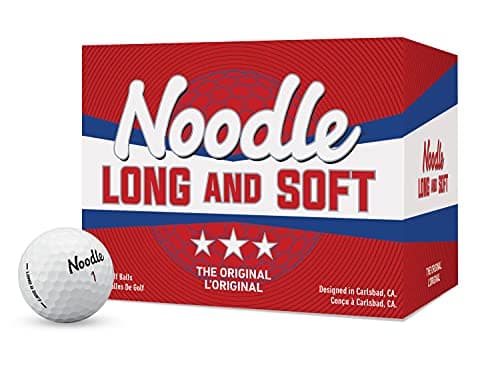 TaylorMade Noodle Long and Soft Golf Balls - Golfballs.com