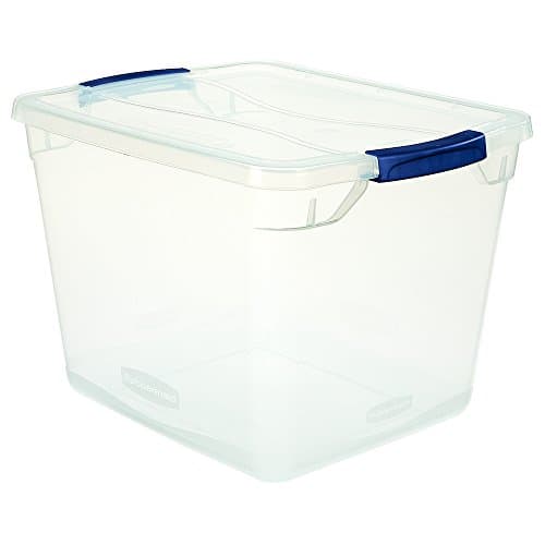 Rubbermaid Tote Containers Rubbermaid Clever Store RMCC950001 Storage