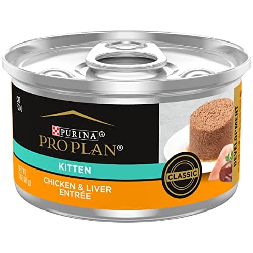 Purina Pro Plan KittenDry Kitten Food, Chicken & Rice, 7 lb Bag ...