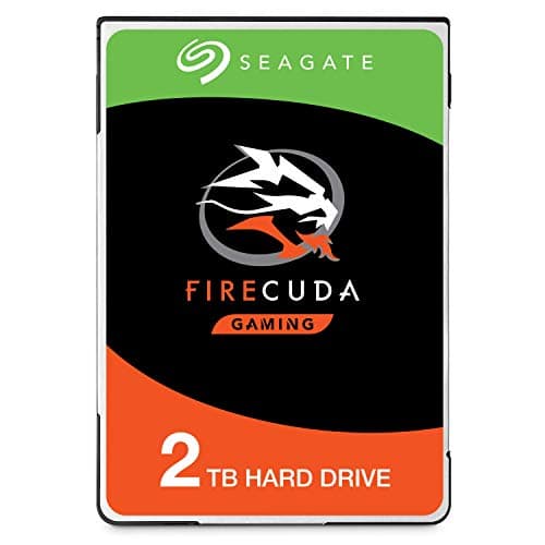 Seagate FireCuda ST2000DX002 2TB 7200 RPM 64MB Cache SATA 6.0Gb/s 3.5 ...