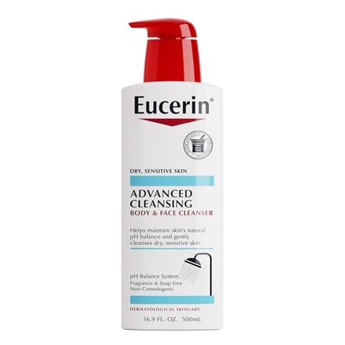 Gel limpiador corporal avanzado de Eucerin