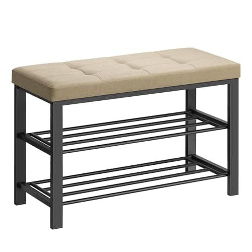 RiverRidge Kids Book Nook Toy Storage Bench with Cu…