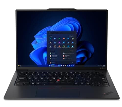 Lenovo ThinkPad X1 Carbon Gen 12 14" WUXGA Touchscreen Laptop - Intel Core Ultra 7 155U, 32GB RAM, 512GB SSD, Windows 11 Pro (with Microfiber Cloth) - Black (21KC00A7US)