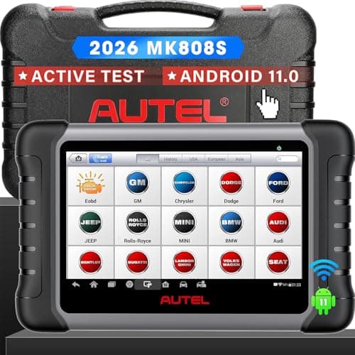 Autel MaxiCOM MK808BT OBD2 Diagnostic Scan Tool ABS SRS EPB DPF BMS SAS ...